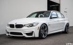 BMW M3 Sedan Alpine White by EAS 2017 года